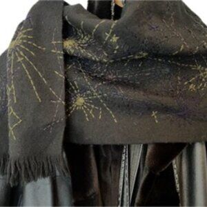 DRIES VAN NOTEN WOOL SCARF